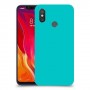 כיסוי בצבע  - טורכיז לדגם : Xiaomi Mi 8 - מותג : סקרין מובייל