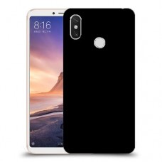 כיסוי בצבע  - שחור לדגם : Xiaomi Mi Max 3 - מותג : סקרין מובייל