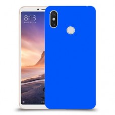 כיסוי בצבע  - כחול לדגם : Xiaomi Mi Max 3 - מותג : סקרין מובייל