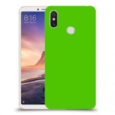 כיסוי בצבע  - ירוק לדגם : Xiaomi Mi Max 3 - מותג : סקרין מובייל