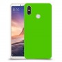 כיסוי בצבע  - ירוק לדגם : Xiaomi Mi Max 3 - מותג : סקרין מובייל