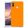 כיסוי בצבע  - כתום לדגם : Xiaomi Mi Max 3 - מותג : סקרין מובייל
