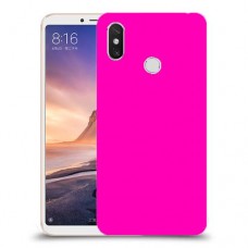 כיסוי בצבע  - ורוד לדגם : Xiaomi Mi Max 3 - מותג : סקרין מובייל