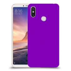 כיסוי בצבע  - סגול לדגם : Xiaomi Mi Max 3 - מותג : סקרין מובייל