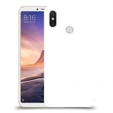 כיסוי בצבע  - לבן לדגם : Xiaomi Mi Max 3 - מותג : סקרין מובייל