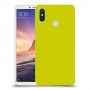 כיסוי בצבע  - צהוב לדגם : Xiaomi Mi Max 3 - מותג : סקרין מובייל