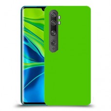 כיסוי בצבע  - ירוק לדגם : Xiaomi Mi Note 10 Pro - מותג : סקרין מובייל
