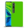 כיסוי בצבע  - ירוק לדגם : Xiaomi Mi Note 10 Pro - מותג : סקרין מובייל