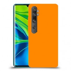 כיסוי בצבע  - כתום לדגם : Xiaomi Mi Note 10 Pro - מותג : סקרין מובייל