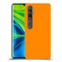 כיסוי בצבע  - כתום לדגם : Xiaomi Mi Note 10 Pro - מותג : סקרין מובייל