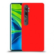 כיסוי בצבע  - אדום לדגם : Xiaomi Mi Note 10 Pro - מותג : סקרין מובייל