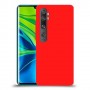 כיסוי בצבע  - אדום לדגם : Xiaomi Mi Note 10 Pro - מותג : סקרין מובייל
