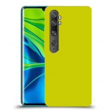 כיסוי בצבע  - צהוב לדגם : Xiaomi Mi Note 10 Pro - מותג : סקרין מובייל