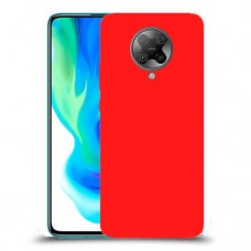 כיסוי בצבע  - אדום לדגם : Xiaomi Poco F2 Pro - מותג : סקרין מובייל