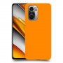 כיסוי בצבע  - כתום לדגם : Xiaomi Poco F3 - מותג : סקרין מובייל