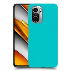כיסוי בצבע  - טורכיז לדגם : Xiaomi Poco F3 - מותג : סקרין מובייל