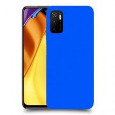 כיסוי בצבע  - כחול לדגם : Xiaomi Poco M3 Pro 5G - מותג : סקרין מובייל