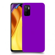 כיסוי בצבע  - סגול לדגם : Xiaomi Poco M3 Pro 5G - מותג : סקרין מובייל