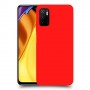 כיסוי בצבע  - אדום לדגם : Xiaomi Poco M3 Pro 5G - מותג : סקרין מובייל