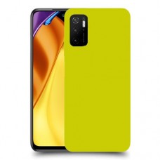 כיסוי בצבע  - צהוב לדגם : Xiaomi Poco M3 Pro 5G - מותג : סקרין מובייל