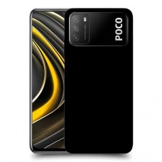 כיסוי בצבע  - שחור לדגם : Xiaomi Poco M3 - מותג : סקרין מובייל