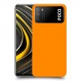 כיסוי בצבע  - כתום לדגם : Xiaomi Poco M3 - מותג : סקרין מובייל