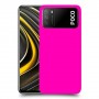 כיסוי בצבע  - ורוד לדגם : Xiaomi Poco M3 - מותג : סקרין מובייל