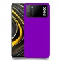 כיסוי בצבע  - סגול לדגם : Xiaomi Poco M3 - מותג : סקרין מובייל