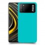 כיסוי בצבע  - טורכיז לדגם : Xiaomi Poco M3 - מותג : סקרין מובייל