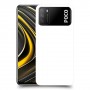 כיסוי בצבע  - לבן לדגם : Xiaomi Poco M3 - מותג : סקרין מובייל