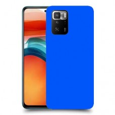 כיסוי בצבע  - כחול לדגם : Xiaomi Poco X3 GT - מותג : סקרין מובייל