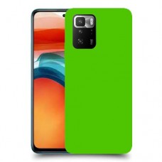 כיסוי בצבע  - ירוק לדגם : Xiaomi Poco X3 GT - מותג : סקרין מובייל