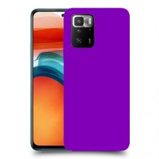 כיסוי בצבע  - סגול לדגם : Xiaomi Poco X3 GT - מותג : סקרין מובייל