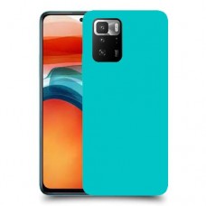 כיסוי בצבע  - טורכיז לדגם : Xiaomi Poco X3 GT - מותג : סקרין מובייל