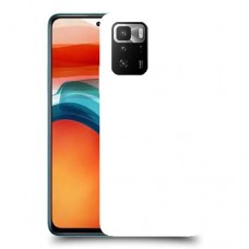 כיסוי בצבע  - לבן לדגם : Xiaomi Poco X3 GT - מותג : סקרין מובייל