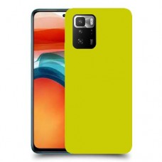 כיסוי בצבע  - צהוב לדגם : Xiaomi Poco X3 GT - מותג : סקרין מובייל