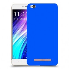כיסוי בצבע  - כחול לדגם : Xiaomi Redmi 4A - מותג : סקרין מובייל