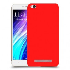 כיסוי בצבע  - אדום לדגם : Xiaomi Redmi 4A - מותג : סקרין מובייל