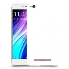 כיסוי בצבע  - לבן לדגם : Xiaomi Redmi 4A - מותג : סקרין מובייל