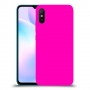 כיסוי בצבע  - ורוד לדגם : Xiaomi Redmi 9A - מותג : סקרין מובייל
