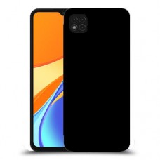 כיסוי בצבע  - שחור לדגם : Xiaomi Redmi 9C - מותג : סקרין מובייל