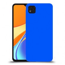 כיסוי בצבע  - כחול לדגם : Xiaomi Redmi 9C - מותג : סקרין מובייל