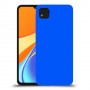 כיסוי בצבע  - כחול לדגם : Xiaomi Redmi 9C - מותג : סקרין מובייל