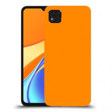 כיסוי בצבע  - כתום לדגם : Xiaomi Redmi 9C - מותג : סקרין מובייל