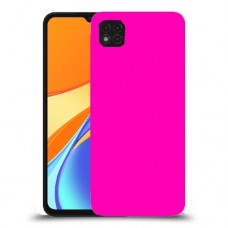 כיסוי בצבע  - ורוד לדגם : Xiaomi Redmi 9C - מותג : סקרין מובייל