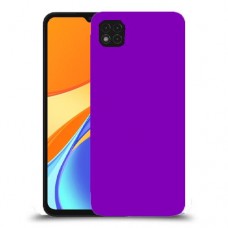 כיסוי בצבע  - סגול לדגם : Xiaomi Redmi 9C - מותג : סקרין מובייל