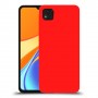 כיסוי בצבע  - אדום לדגם : Xiaomi Redmi 9C - מותג : סקרין מובייל
