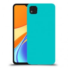 כיסוי בצבע  - טורכיז לדגם : Xiaomi Redmi 9C - מותג : סקרין מובייל