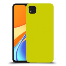 כיסוי בצבע  - צהוב לדגם : Xiaomi Redmi 9C - מותג : סקרין מובייל