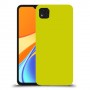 כיסוי בצבע  - צהוב לדגם : Xiaomi Redmi 9C - מותג : סקרין מובייל